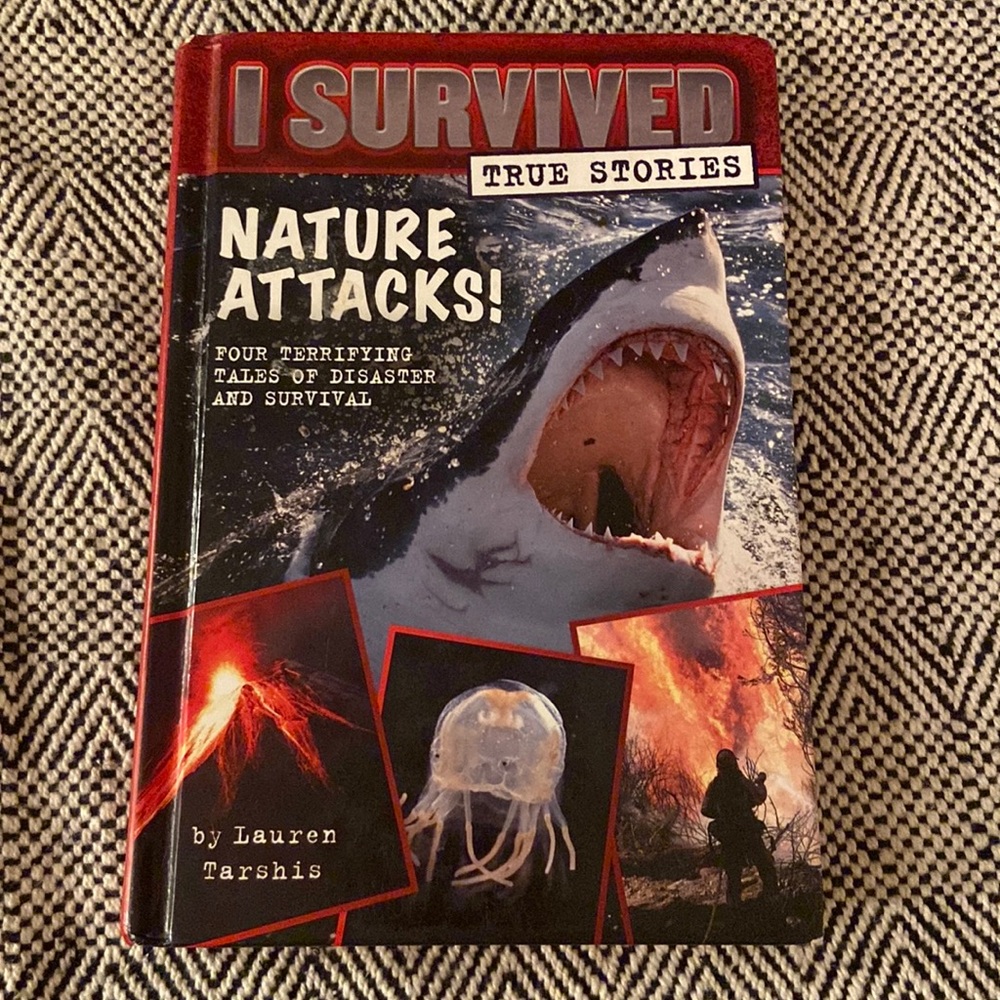 I Survived Nature Attacks by Lauren Tarshis